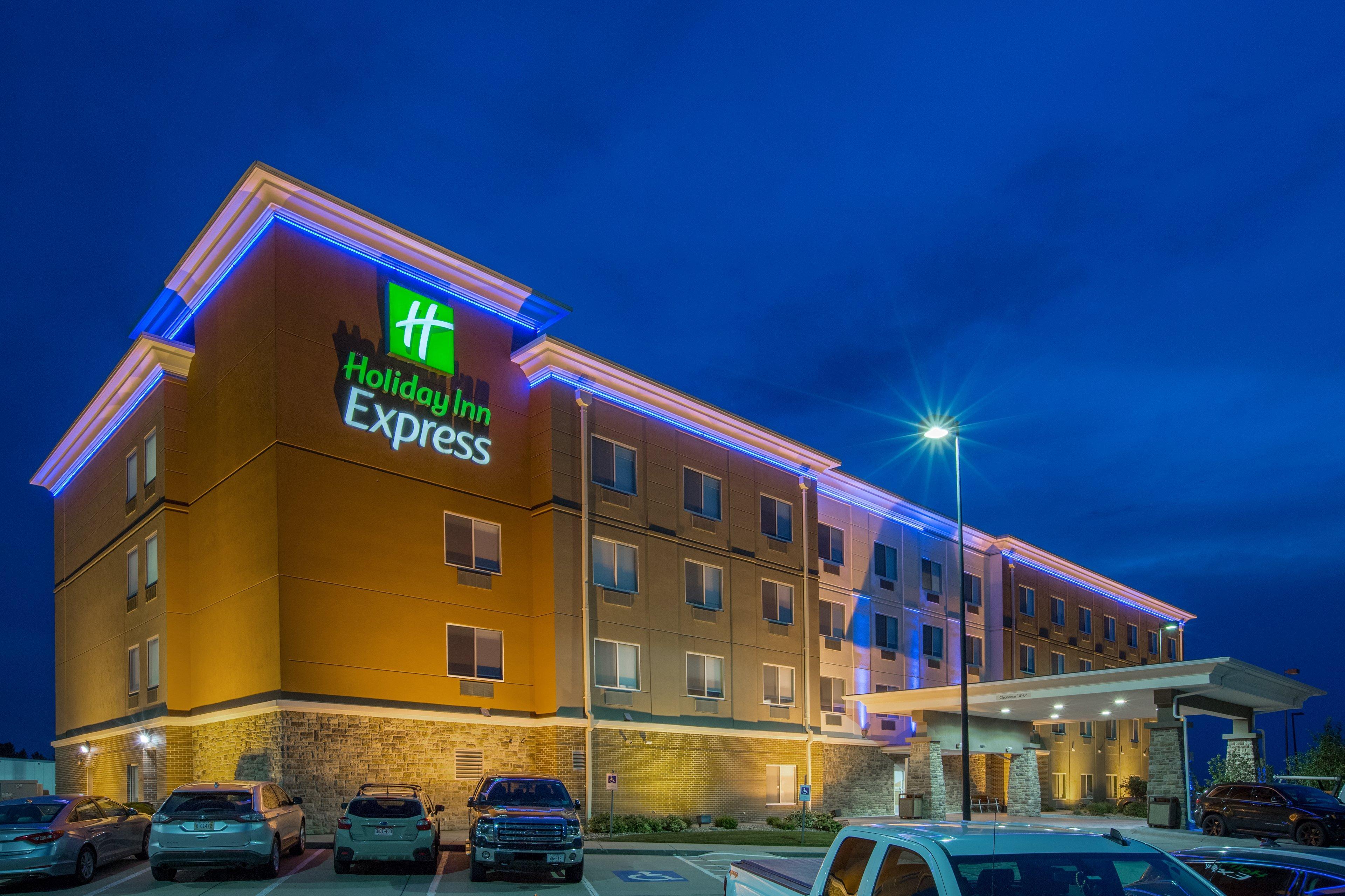Holiday Inn Express Hastings By Ihg Bagian luar foto